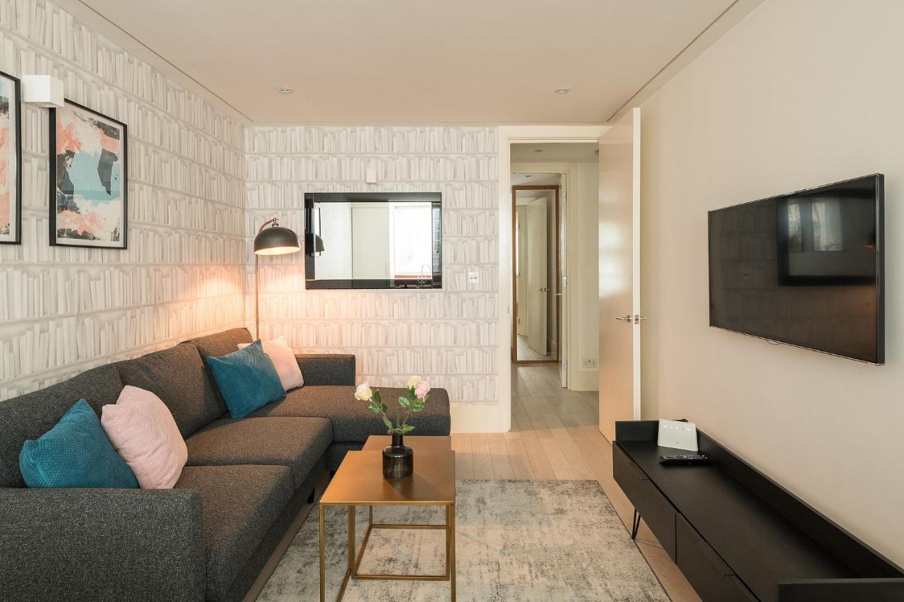 Fitzrovia - Charlotte Street By Viridian Apartments Londen Buitenkant foto