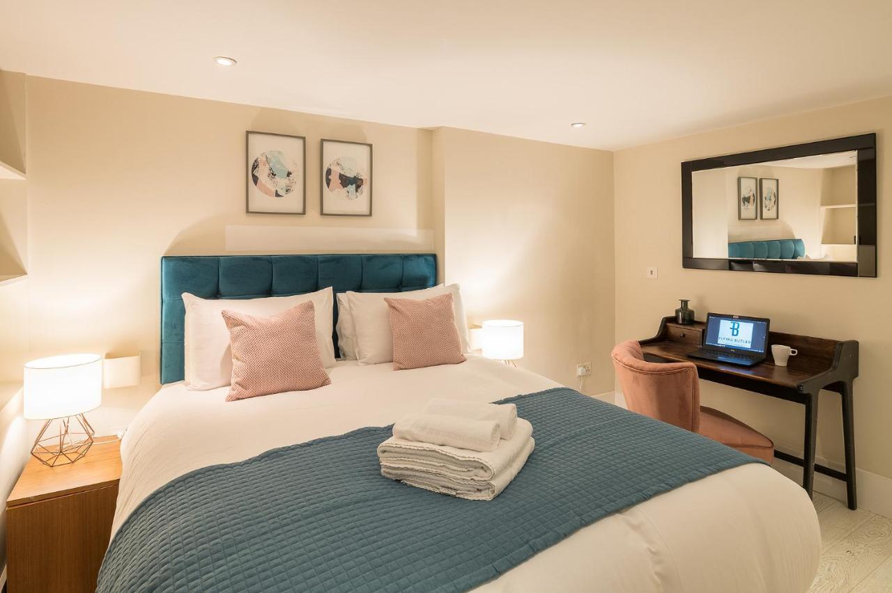 Fitzrovia - Charlotte Street By Viridian Apartments Londen Buitenkant foto