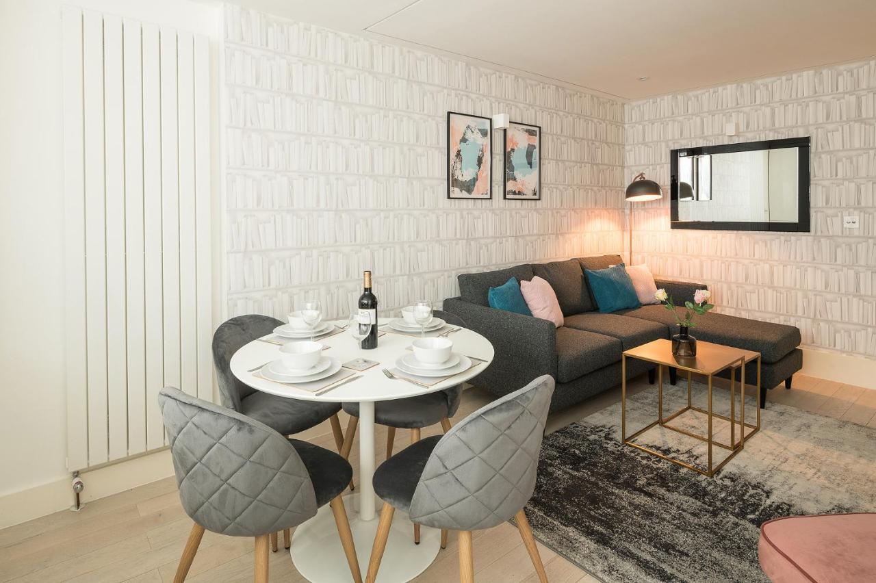 Fitzrovia - Charlotte Street By Viridian Apartments Londen Buitenkant foto