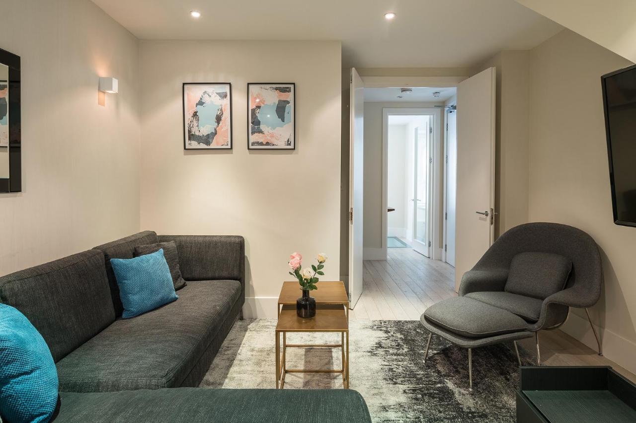Fitzrovia - Charlotte Street By Viridian Apartments Londen Buitenkant foto